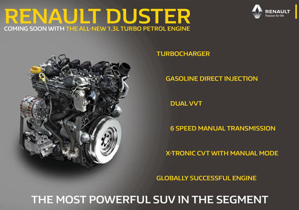 Renault Duster Turbo Teaser: लॉन्च से पहले रेनॉल्ट डस्टर टर्बो का नया टीजर हुआ जारी, देखें