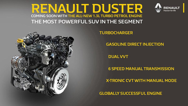 Renault Duster Turbo Teaser: लॉन्च से पहले रेनॉल्ट डस्टर टर्बो का नया टीजर हुआ जारी, देखें