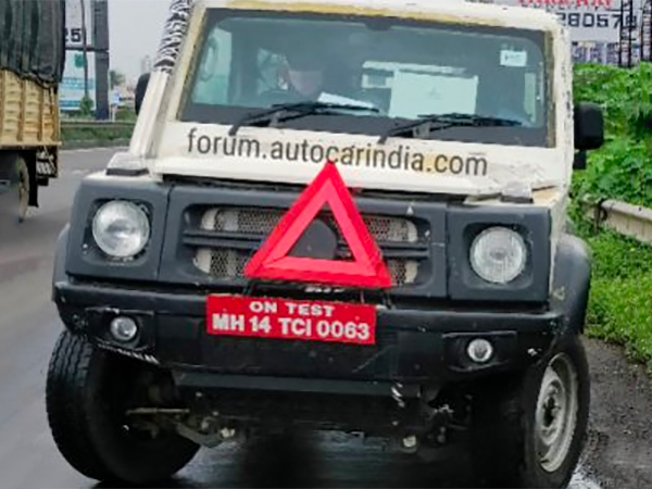 Force Gurkha Next-Gen Spied Testing: नेक्स्ट जनरेशन फोर्स गुरखा टेस्टिंग के दौरान दिखी, जल्द होगी लाॅन्च