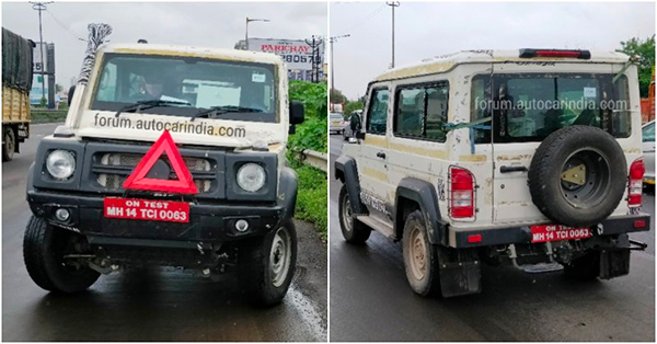 Force Gurkha Next-Gen Spied Testing: नेक्स्ट जनरेशन फोर्स गुरखा टेस्टिंग के दौरान दिखी, जल्द होगी लाॅन्च