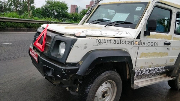 Force Gurkha Next-Gen Spied Testing: नेक्स्ट जनरेशन फोर्स गुरखा टेस्टिंग के दौरान दिखी, जल्द होगी लाॅन्च