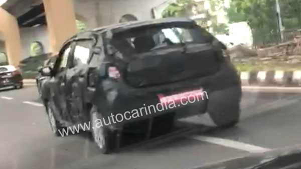 New Maruti Suzuki Celerio Spied Testing: नई मारुति सेलेरियो टेस्टिंग के दौरान दिखी, जल्द होगी लाॅन्च