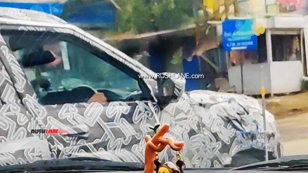 Nissan Magnite Spotted Testing: निसान मैग्नाईट टेस्टिंग के दौरान आई नजर, जल्द होगी लॉन्च