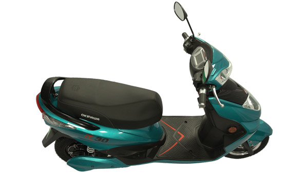 Okinawa R30 Electric Scooter Launched: ओकिनावा की आर30 इलेक्ट्रिक स्कूटर हुई लॉन्च, जानें कीमत