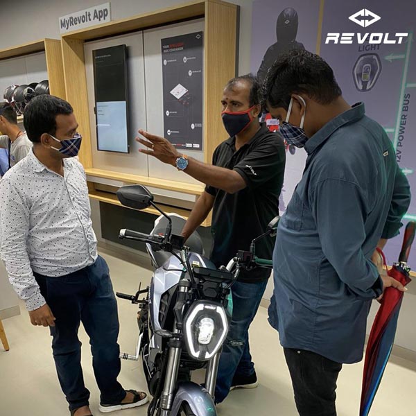 Revolt Motors Bookings Open In Mumbai: रिवोल्ट मोटर्स ने मुंबई में बुकिंग की शुरू, खोली डीलरशिप