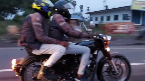 RE Classic 350, Meteor 350 & Sherpa Spied: रॉयल एनफील्ड क्लासिक 350, मिटिओर 350 व शेरपा आई नजर