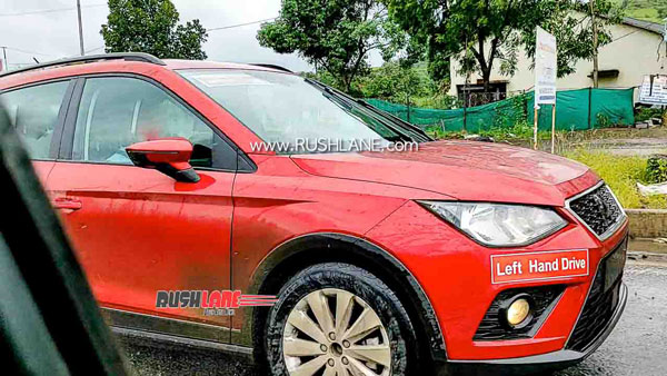 Seat Arona Spotted Testing: सीट की अरोना टेस्टिंग के दौरान आई नजर, क्या होगी भारत में लॉन्च