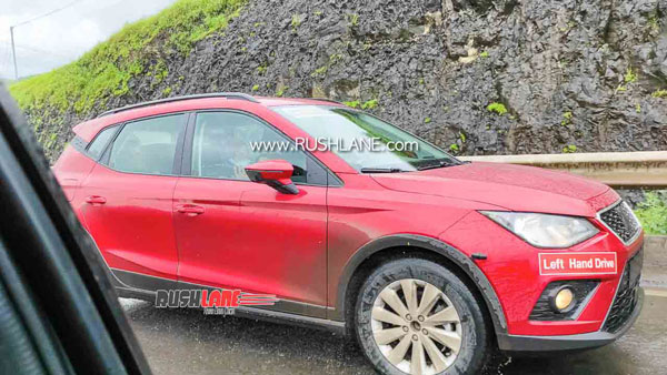 Seat Arona Spotted Testing: सीट की अरोना टेस्टिंग के दौरान आई नजर, क्या होगी भारत में लॉन्च