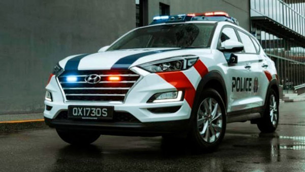 Hyundai Tucson Fleet Of Singapore Police: सिंगापुर पुलिस ने हुंडई टक्सन को किया बेड़े में शामिल, जानें