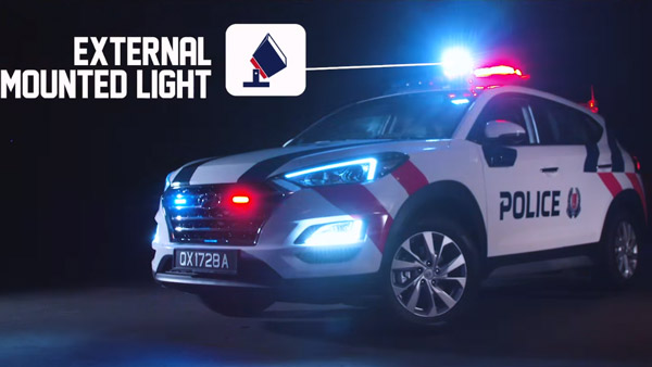 Hyundai Tucson Fleet Of Singapore Police: सिंगापुर पुलिस ने हुंडई टक्सन को किया बेड़े में शामिल, जानें