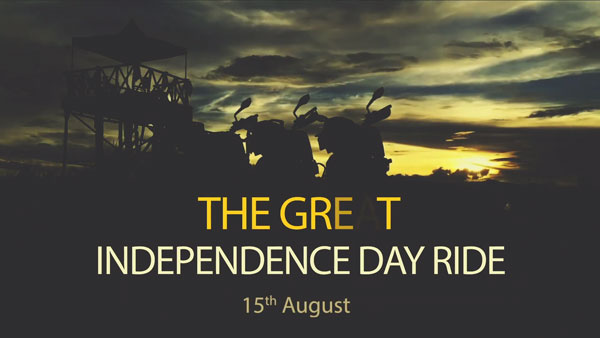 Great Independence Day Ride: 5 दोस्त, 5 बॉर्डर, 5000 किलोमीटर और आजादी का जूनून