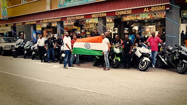 Great Independence Day Ride: 5 दोस्त, 5 बॉर्डर, 5000 किलोमीटर और आजादी का जूनून