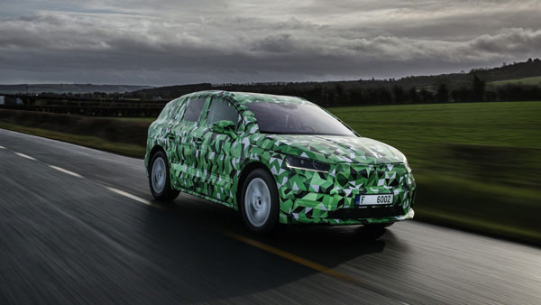 Skoda Enyaq iV Official Teaser: स्कोडा ने जारी किया इनयाक इलेक्ट्रिक एसयूवी का टीजर