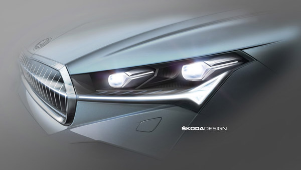 Skoda Enyaq iV Official Teaser: स्कोडा ने जारी किया इनयाक इलेक्ट्रिक एसयूवी का टीजर