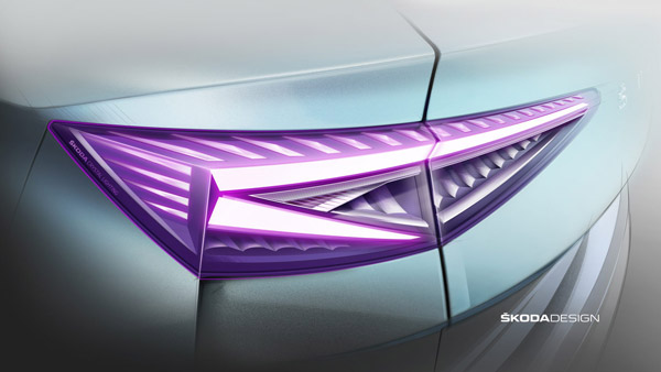 Skoda Enyaq iV Official Teaser: स्कोडा ने जारी किया इनयाक इलेक्ट्रिक एसयूवी का टीजर