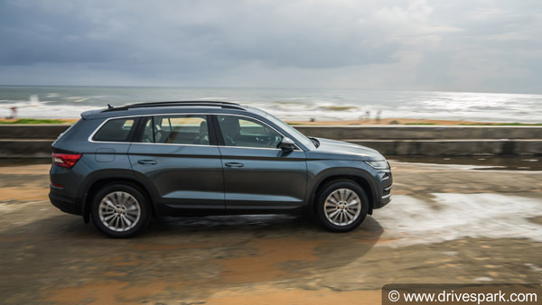 New Skoda Electric SUV: स्कोडा ने नई इलेक्ट्रिक एसयूवी का स्केच किया जारी, देखें