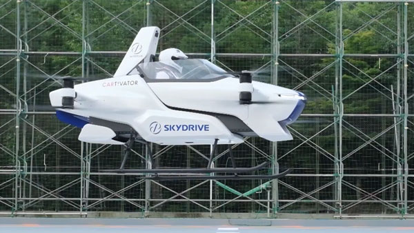 Flying Car Test Successful: अब उड़ती कार का सपना हुआ साकार, जापान ने टेस्ट किया फ्लाइंग कार