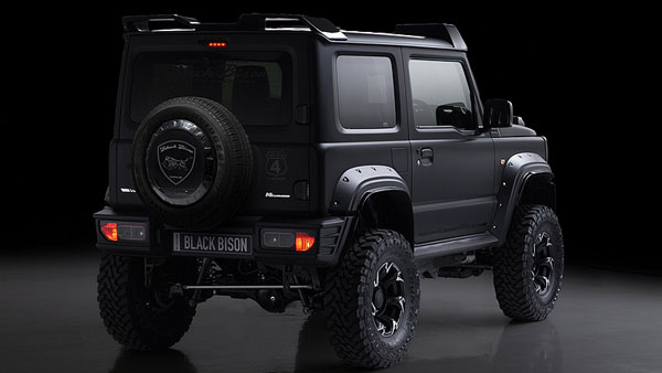 Suzuki Jimny Modification: सुजुकी जिम्नी को मिला मर्सिडीज जी-वैगन का अवतार, देखें तस्वीरें