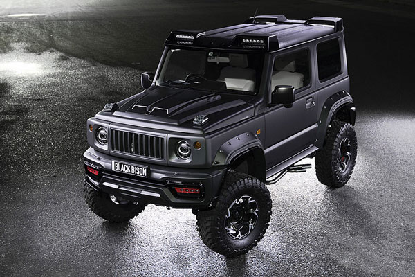 Suzuki Jimny Modification: सुजुकी जिम्नी को मिला मर्सिडीज जी-वैगन का अवतार, देखें तस्वीरें
