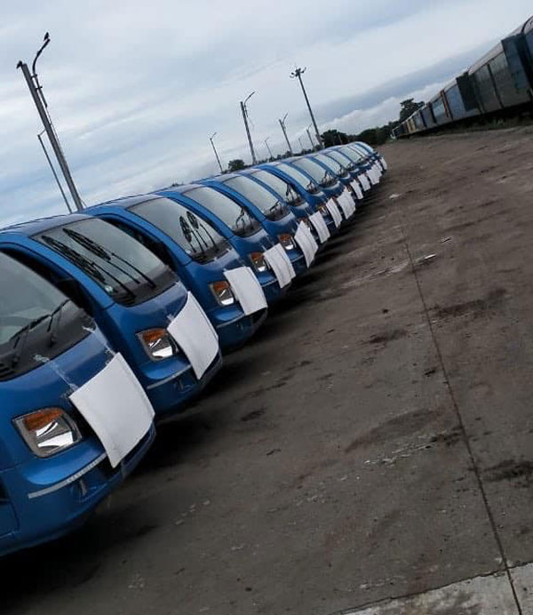 Railway Exports Tata Ace To Bangladesh: रेलवे ने किया टाटा ऐस मिनी ट्रकों को एक्सपोर्ट, देखें तस्वीरें