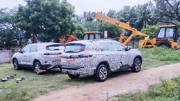 Tata Harrier & Gravitas Spotted: टाटा हैरियर और ग्रैविटास को एक साथ टेस्टिंग करते हुए देखा गया
