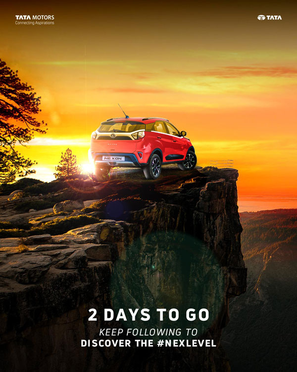 Tata Nexon DCT Variant Teased: टाटा नेक्सन डीसीटी वैरिएंट का टीजर जारी, 3 सितंबर को हो सकती है लॉन्च