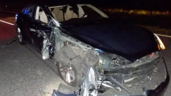 Tesla Car Crashed In Autopilot Mode: ऑटो-पायलट मोड में टेस्ला की कार हुई दुर्घटना का शिकार, जानें क्या हुआ