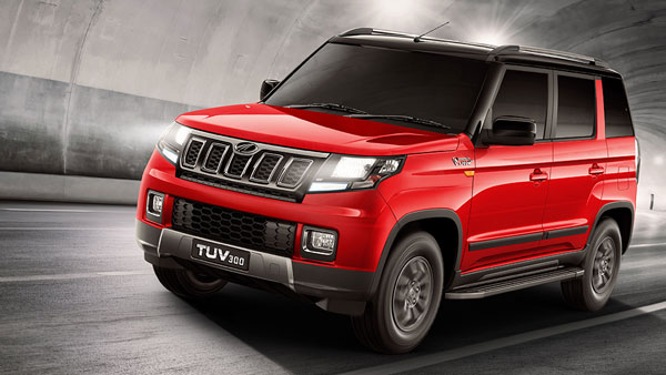 Mahindra TUV300 BS6 Spotted: महिंद्रा टीयूवी300 बीएस6 टेस्टिंग के दौरान आई नजर, लॉन्च जल्द