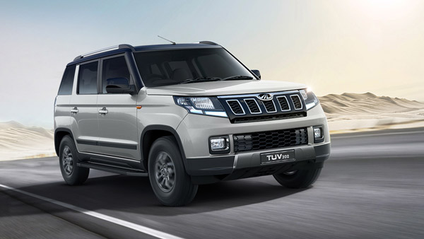 Mahindra TUV300 BS6 Spotted: महिंद्रा टीयूवी300 बीएस6 टेस्टिंग के दौरान आई नजर, लॉन्च जल्द