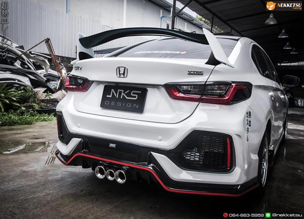 Honda City Gets Sporty Body Kit: नई होंडा सिटी को मिला स्पोर्टी अवतार, देखें तस्वीरें