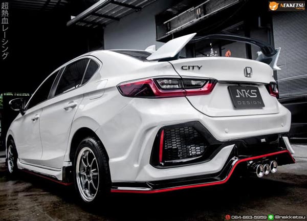 Honda City Gets Sporty Body Kit: नई होंडा सिटी को मिला स्पोर्टी अवतार, देखें तस्वीरें