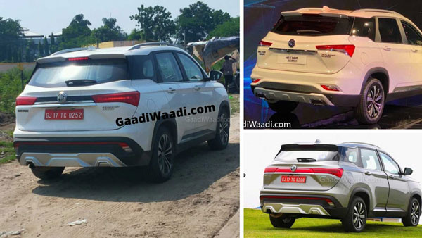 MG Hector Facelift Spotted Testing: एमजी हेक्टर फेसलिफ्ट टेस्टिंग के दौरान आई नजर