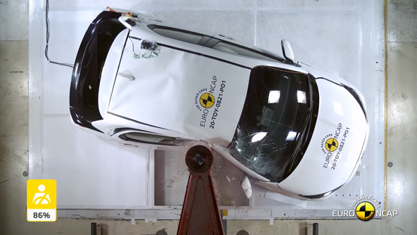 Toyota Yaris Safety Rating: टोयोटा यारिस को एनसीएपी क्रैश टेस्ट में मिले 5-स्टार