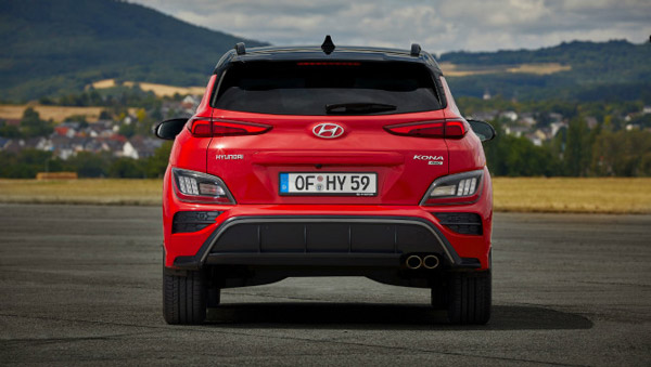 Hyundai Kona Facelift Unveiled: नई हुंडई कोना फेसलिफ्ट का हुआ खुलासा, 2021 में होगी लॉन्च