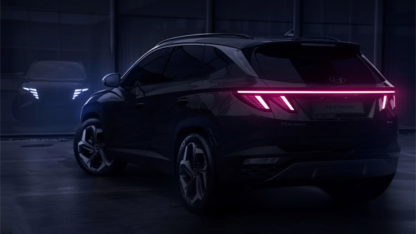 2021 Hyundai Tucson Teased: नई हुंडई टक्सन का टीजर हुआ जारी, अगले साल होगी लाॅन्च