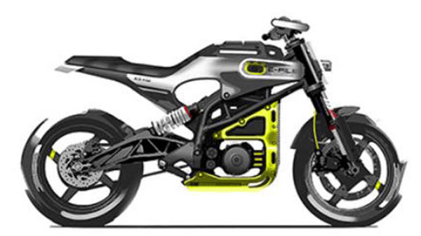 Husqvarna E-Pilen Electric Bikes Sketch: हस्कवरना ई-पिलेन इलेक्ट्रिक बाइक का स्केच आया सामने