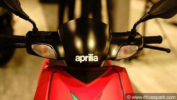 Aprilia To Discontinue SR 125: अप्रिलिया एसआर 125 हो सकती है बंद, जानें क्या है वजह