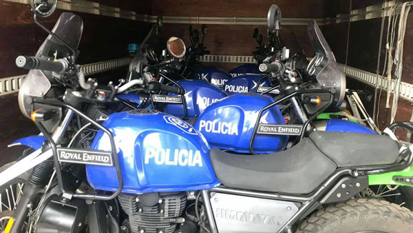 Argentinian Police Gets Royal Enfield Bike: अब अर्जेंटीना की पुलिस भी करेगी एनफील्ड बाइक की सवारी