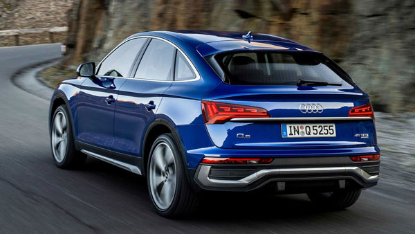 Audi Q5 Sportback Unveiled: ऑडी क्यू5 स्पोर्टबैक कूपे हुई पेश, जानें क्या हैं फीचर्स