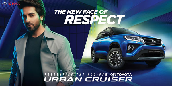 Ayushman Brand Ambassador For Urban Cruiser: अर्बन क्रूजर के ब्रांड एम्बेसडर बने आयुष्मान खुराना