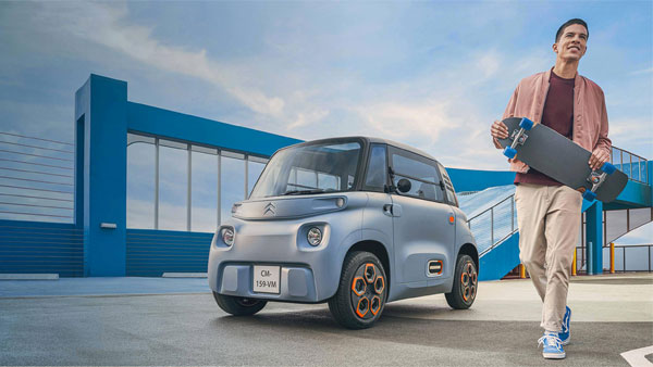 Cirtoen Ami Mini Electric Car: टीनएजर्स के लिए लॉन्च हुई यह इलेक्ट्रिक कार, रेंज है 70 किलोमीटर