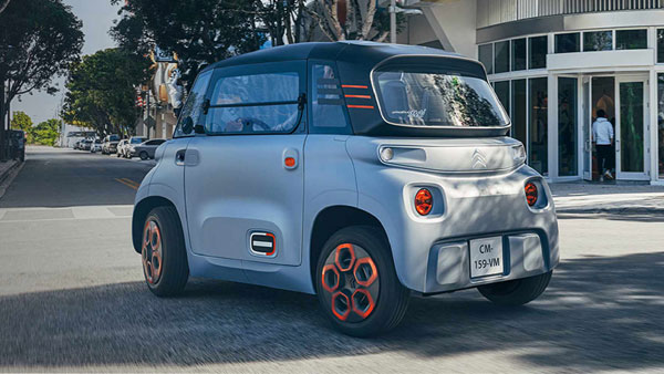 Cirtoen Ami Mini Electric Car: टीनएजर्स के लिए लॉन्च हुई यह इलेक्ट्रिक कार, रेंज है 70 किलोमीटर