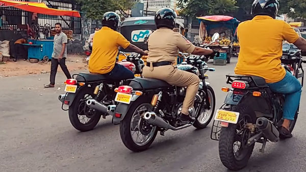 Cop Buys Royal Enfield Interceptor 650: महिला पुलिस खरीदी रॉयल एनफील्ड बाइक कारण