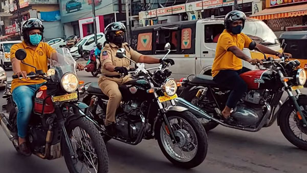 Cop Buys Royal Enfield Interceptor 650: महिला पुलिस खरीदी रॉयल एनफील्ड बाइक कारण