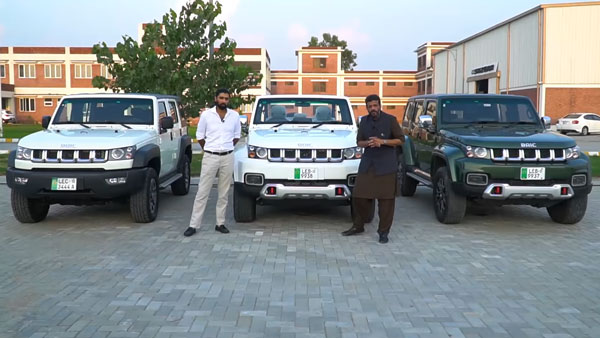 Copycat Chinese Jeep Wrangler SUV: चीनी कंपनी ने जीप रैंगलर की नकल की, पाकिस्तान में होगी लॉन्च