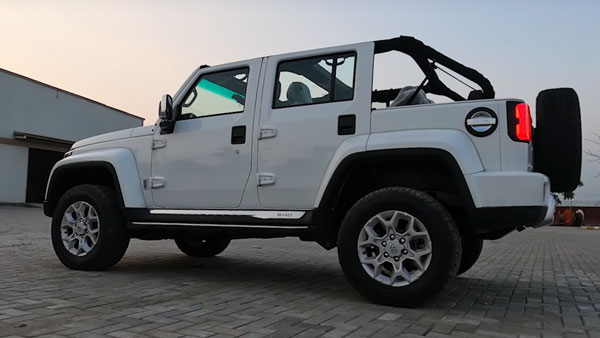 Copycat Chinese Jeep Wrangler SUV: चीनी कंपनी ने जीप रैंगलर की नकल की, पाकिस्तान में होगी लॉन्च