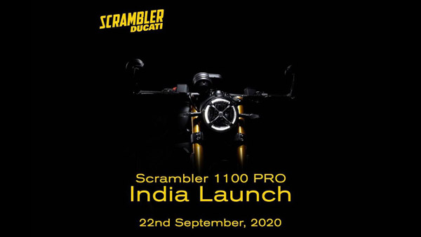 Ducati Scrambler 1100 Pro Launch Date: डुकाटी स्क्रैम्बलर 1100 प्रो की लॉन्च डेट का हुआ खुलासा