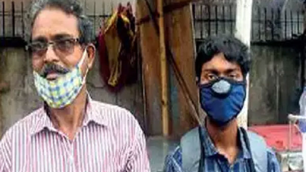 Father And Son Cycle For Six Hours To Reach JEE Center: बेटे को परीक्षा सेंटर पहुंचाने पिता ने चलाई छह घंटे साइकिल