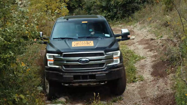 Ford F-150 Electric Pickup Truck: फोर्ड एफ-150 इलेक्ट्रिक पिकअप ट्रक का टीजर जारी, 2022 में होगी लाॅन्च