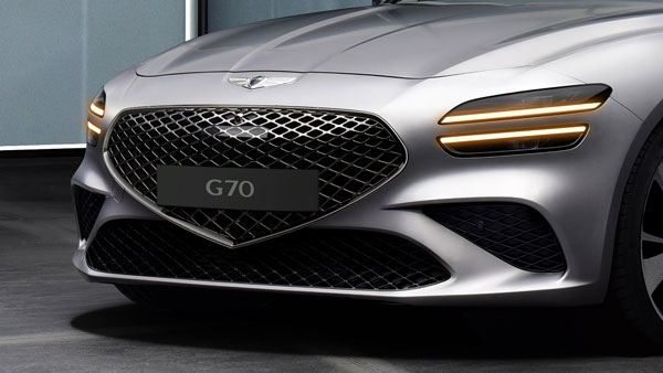 Hyundai Genesis G70 Sedan: हुंडई जेनेसिस जी70 सेडान में दिखा नया डिजाईन, दिखती है इतनी शानदार
